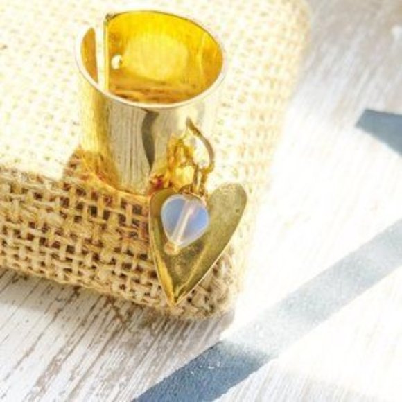 Alquimia Jewelry - BACK IN STOCK STATEMENT GOLD RING